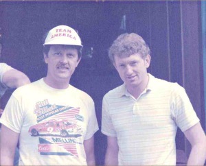 Meeting Bill Elliott - Evergreen Speedway 1985