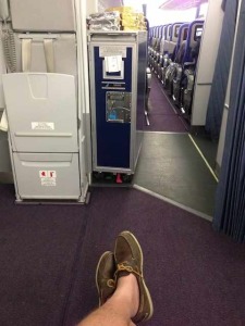 china southern legroom