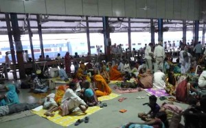 delhi train station