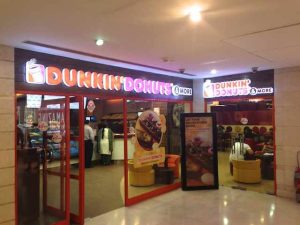 dunkin donut