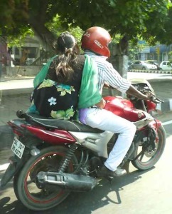 india motorcycle rider