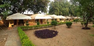 indian tent roof hotel