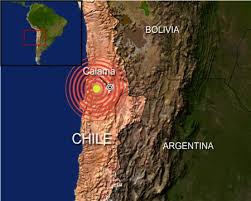 chile earthquake 2009