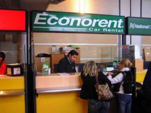 The folks at Econorent Car Rental (aka Ace Rent A Car) were good to work with.