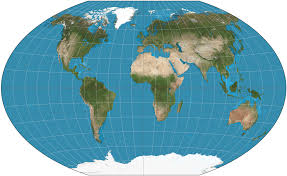 world map1