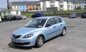 Rental car Ireland 2008