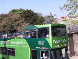 dublin tour bus ireland 2008