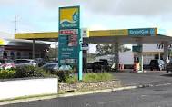 irish gas station ireland