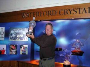 randy waterford crystal tour