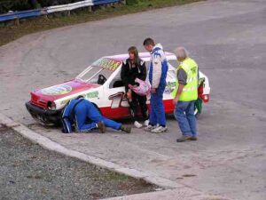 waterford raceway ireland crash