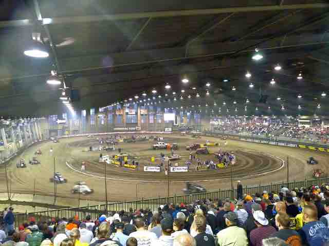 Discover Tulsa's Chili Bowl, the Daytona 500 of midget racing