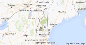 new hampshire map