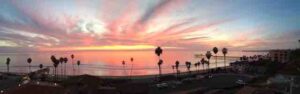 View from our home in San Clemente, California USA