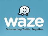 waze gps logo