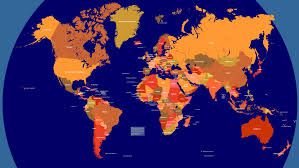 world map 394