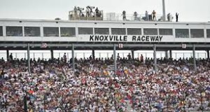 knoxville raceway grandstand