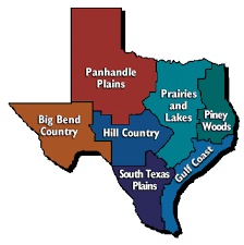 texas map