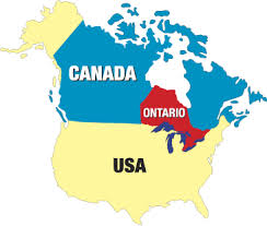 ontario map