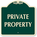 private property 498