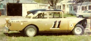 56 chevy stock car