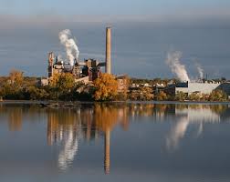 Kaukauna, Wisconsin paper mill