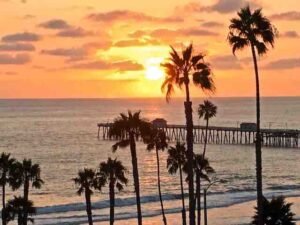 san clemente sunset