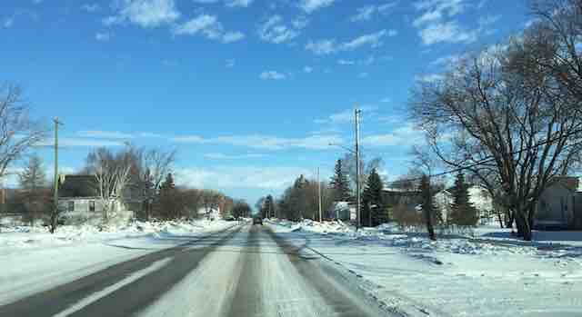 Lake Winnipeg Gimli Ice Track Randy Lewis
