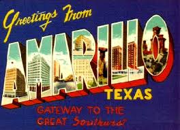 Amarillo post card