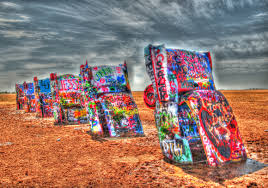 Cadillac Ranch