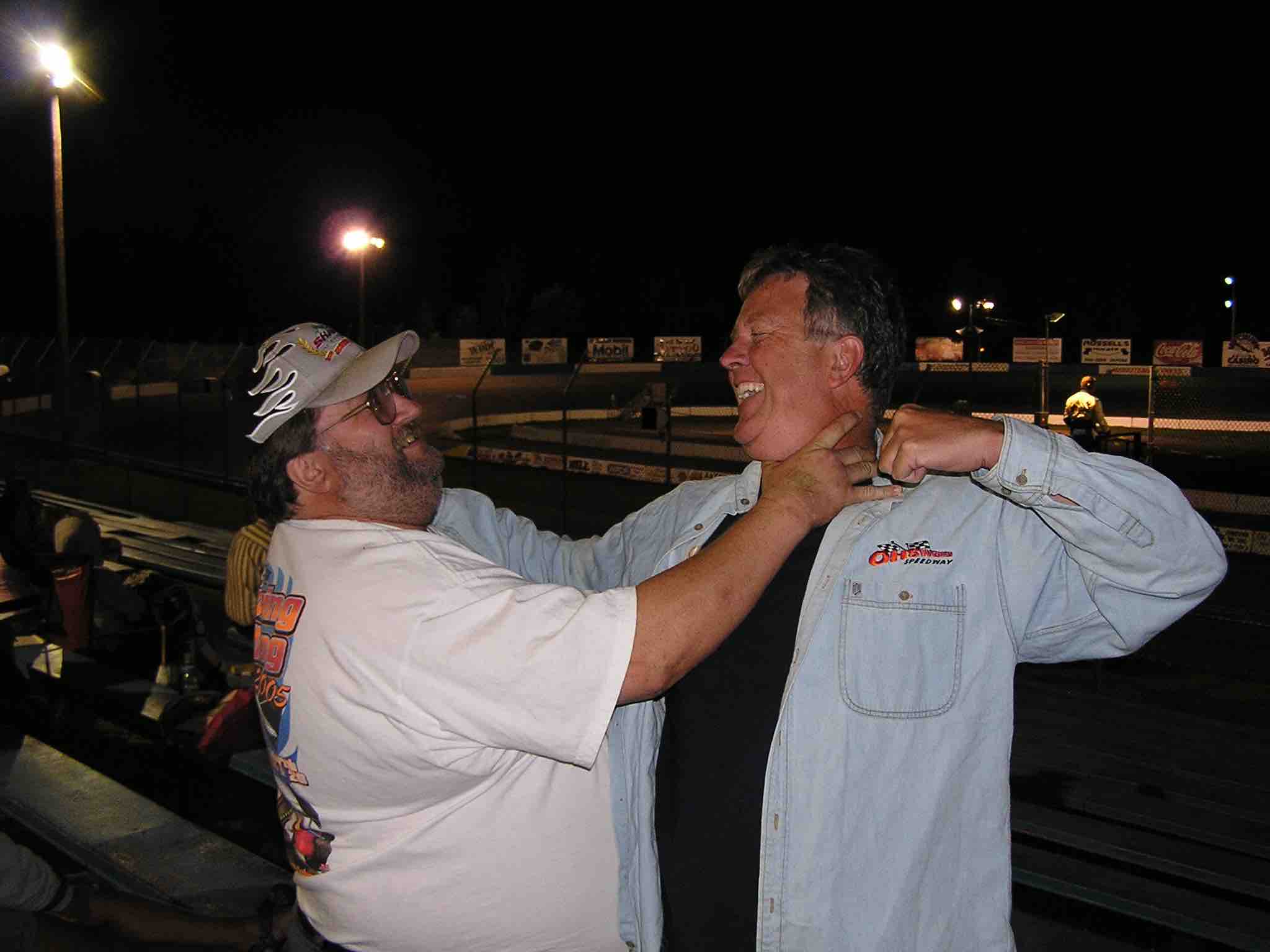 Atoka Raceway Park Randy Lewis