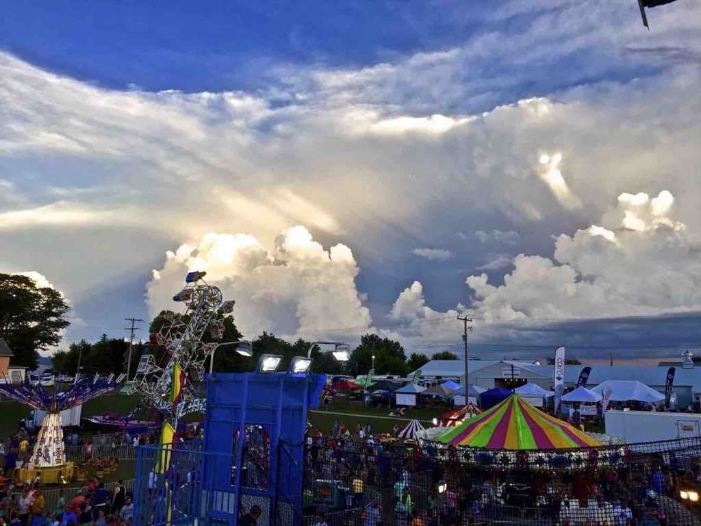 Turner County Fairgrounds oval Randy Lewis