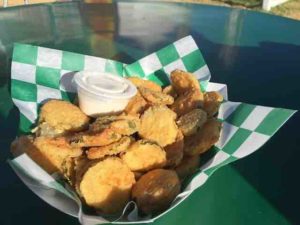 fried pickle chips