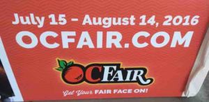 orange county fair sign