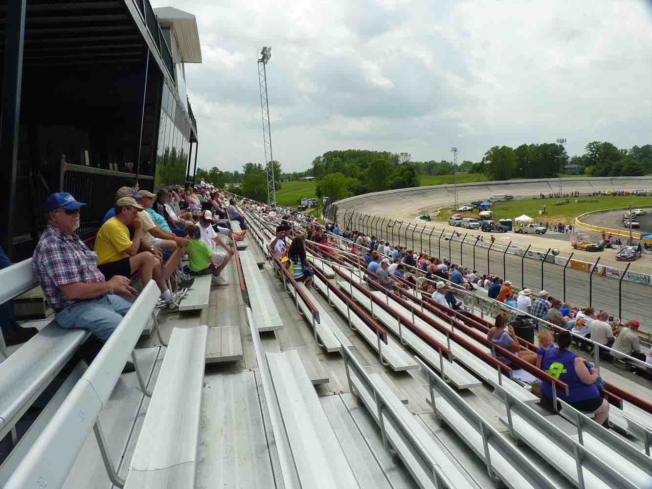 Salem Raceway Salem Super Speedway – Randy Lewis
