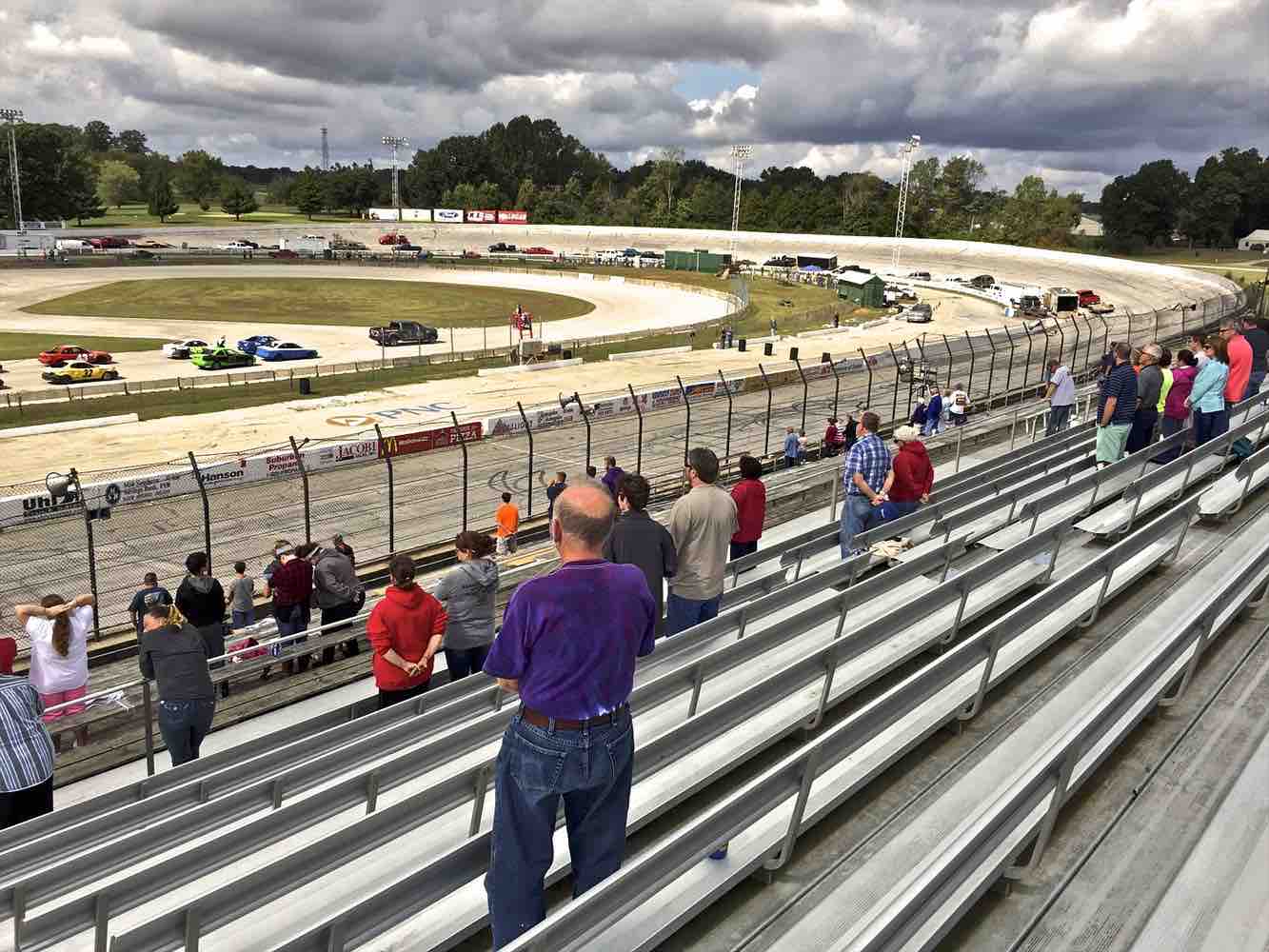 Salem Super Speedway – Randy Lewis