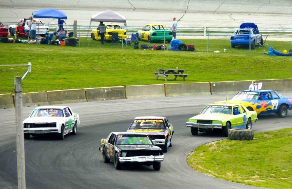 Salem Raceway Salem Super Speedway – Randy Lewis