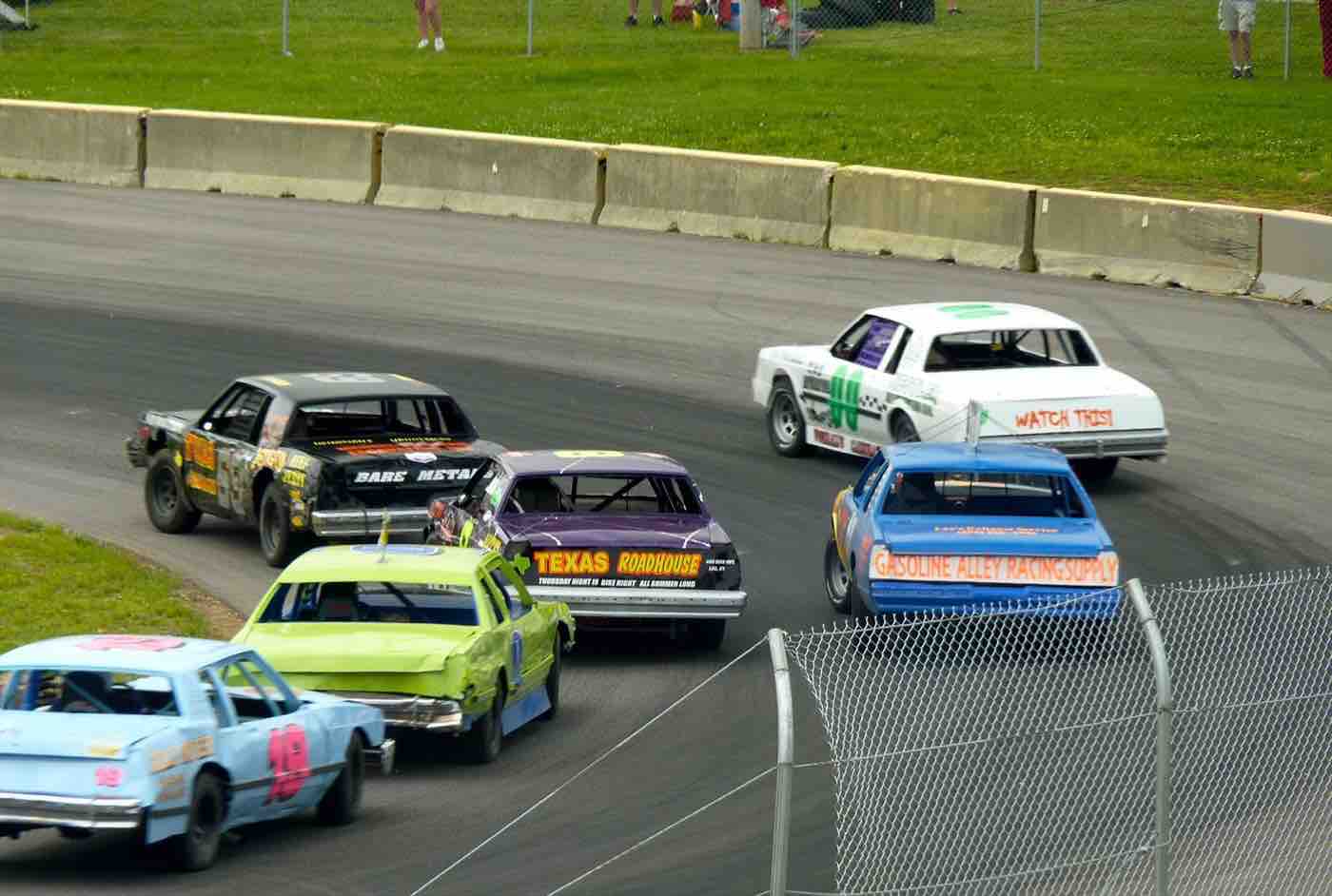 Salem Raceway Salem Super Speedway – Randy Lewis