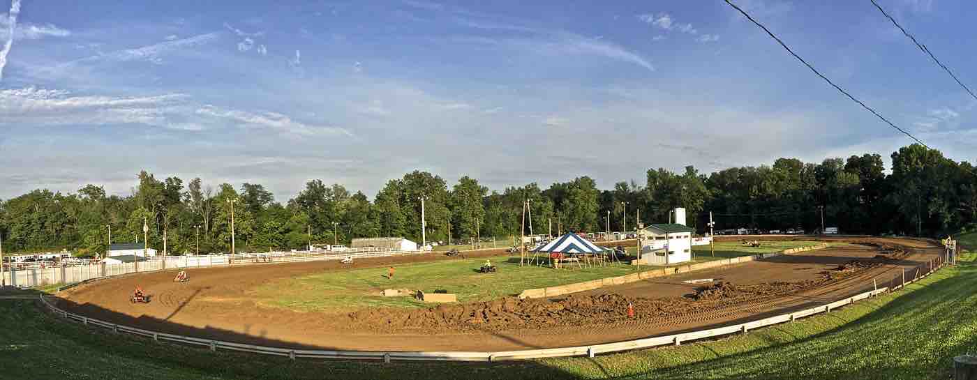 Decatur County Fairgrounds dirt oval Randy Lewis