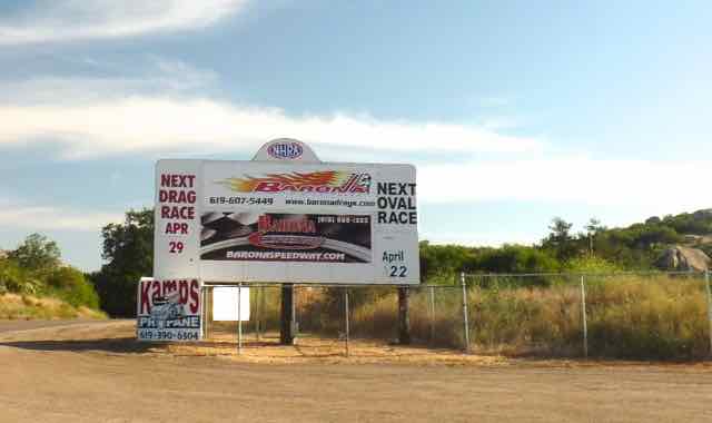 Barona Speedway :: Randy Lewis