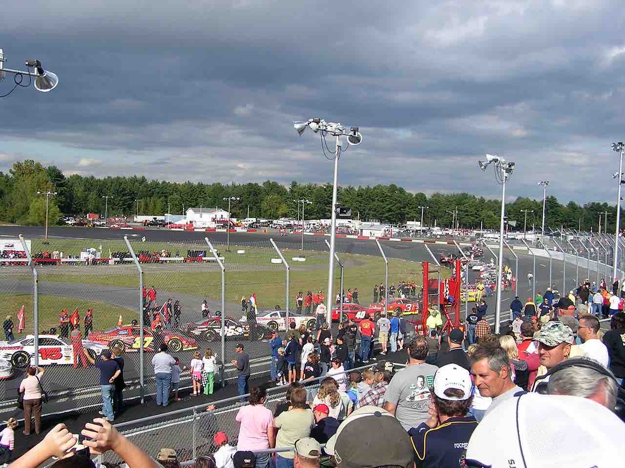 Airborne Speedway now known as Airborne Park Speedway – Randy Lewis