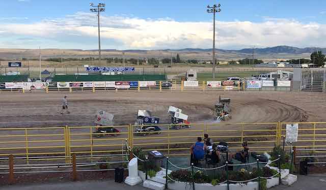 Sandy Downs Arena – Randy Lewis