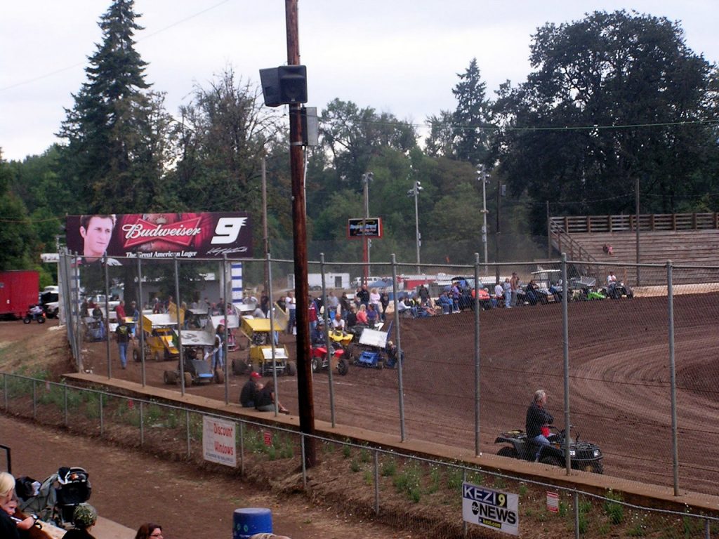 Cottage Grove Speedway Randy Lewis 