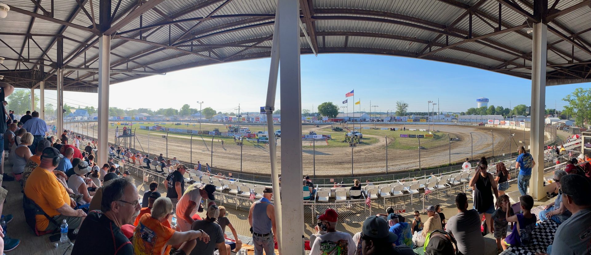 Fremont Speedway Randy Lewis