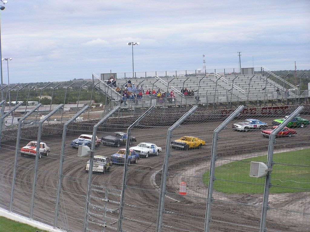 Dodge City Raceway Park Randy Lewis