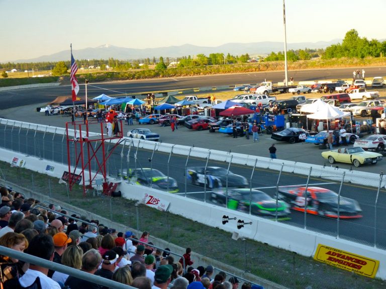 Spokane County Raceway Randy Lewis