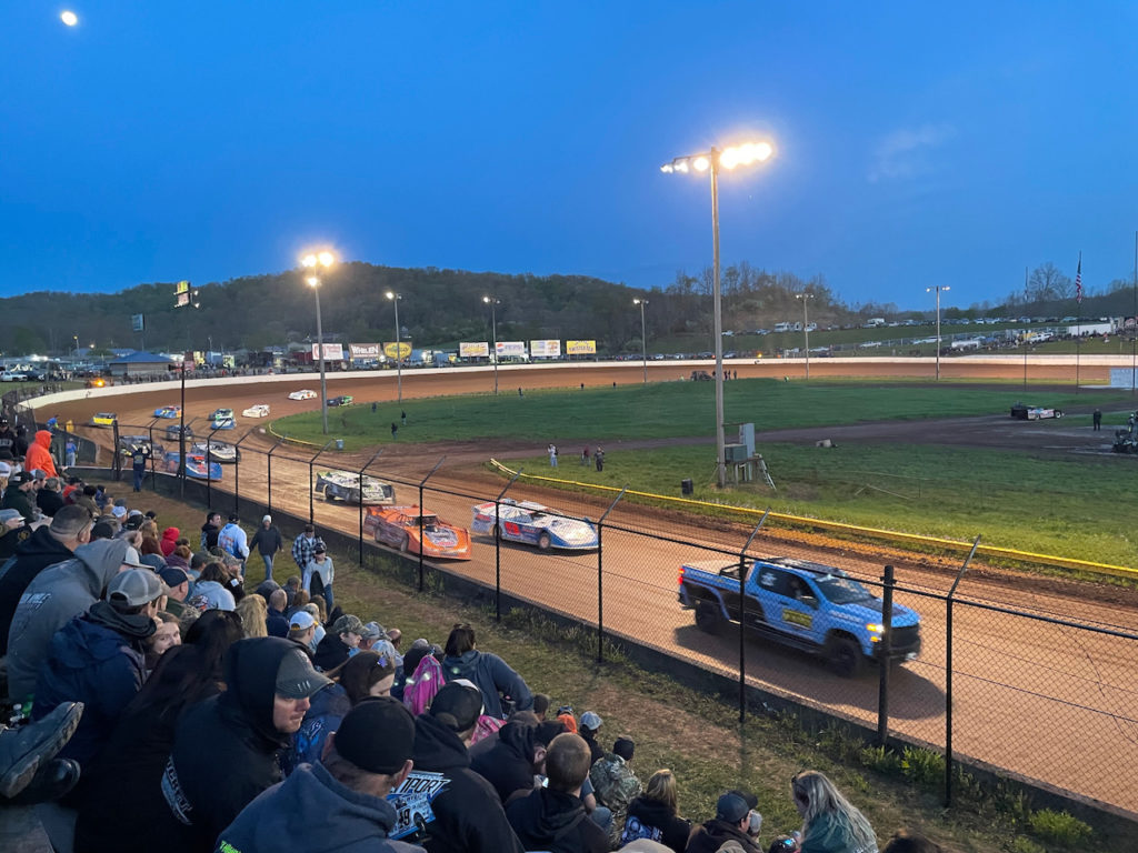 West Virginia Motor Speedway Randy Lewis