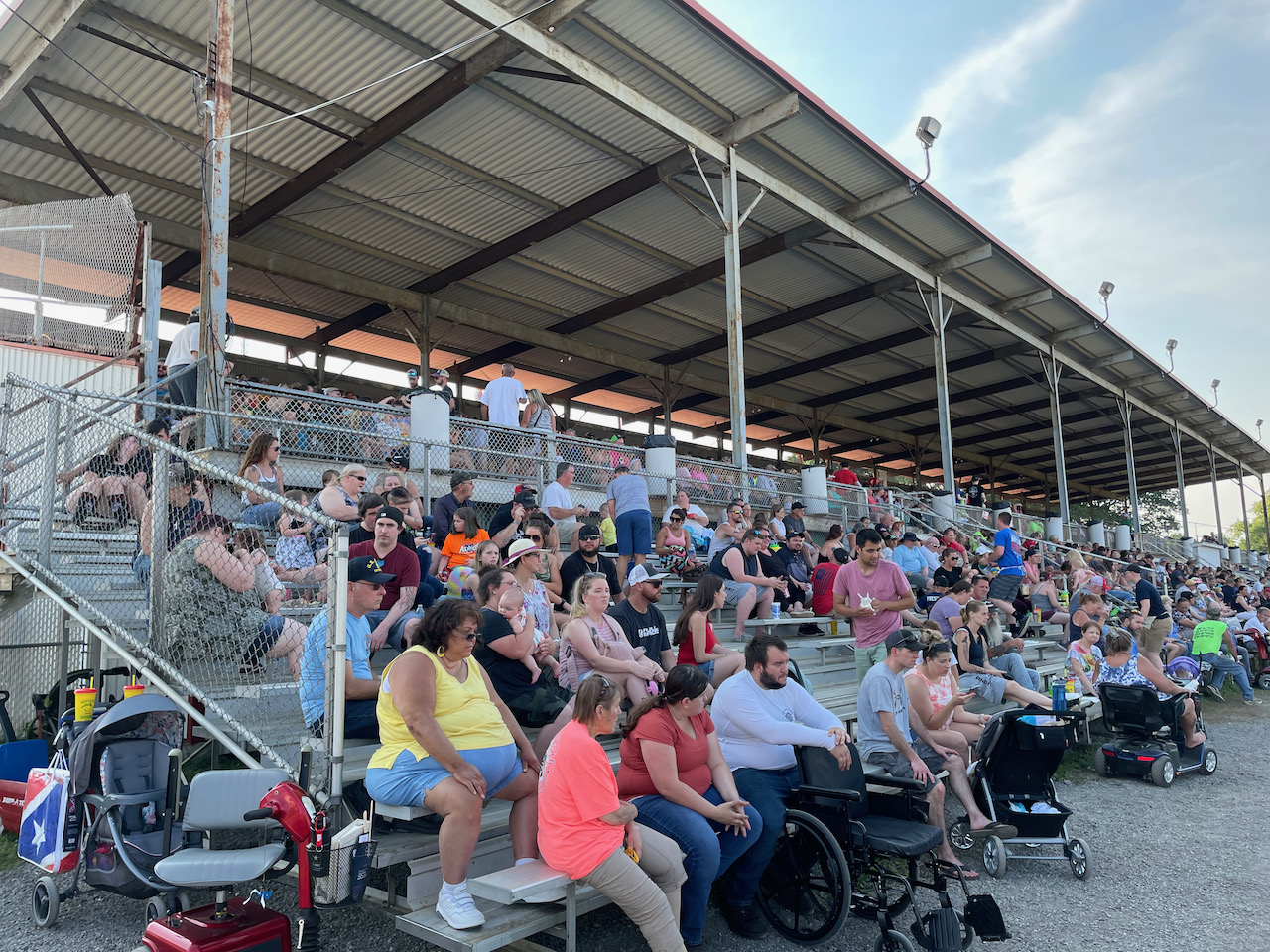 Big Butler Fairgrounds Randy Lewis