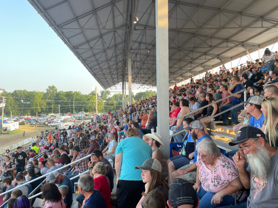 Cowley County Fairgrounds Randy Lewis