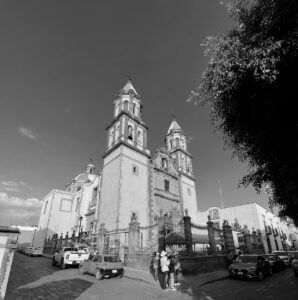 Queretaro church