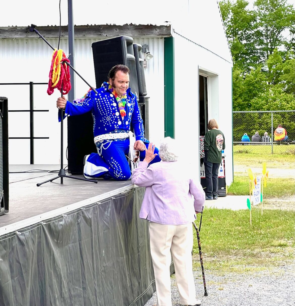 Sykesville Ag & Youth Fair Randy Lewis